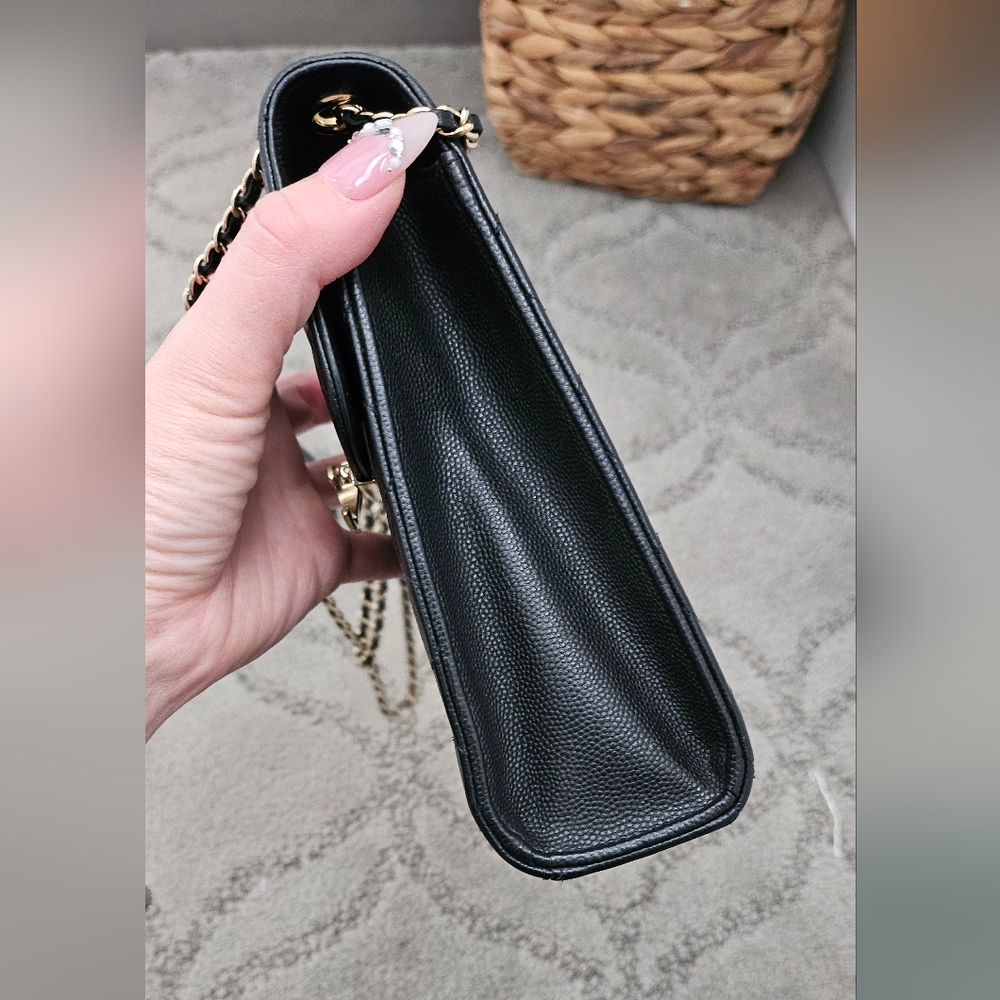 Chanel Golden Class Wallet on Chain Phone Holder Bag - Picture 7 of 13